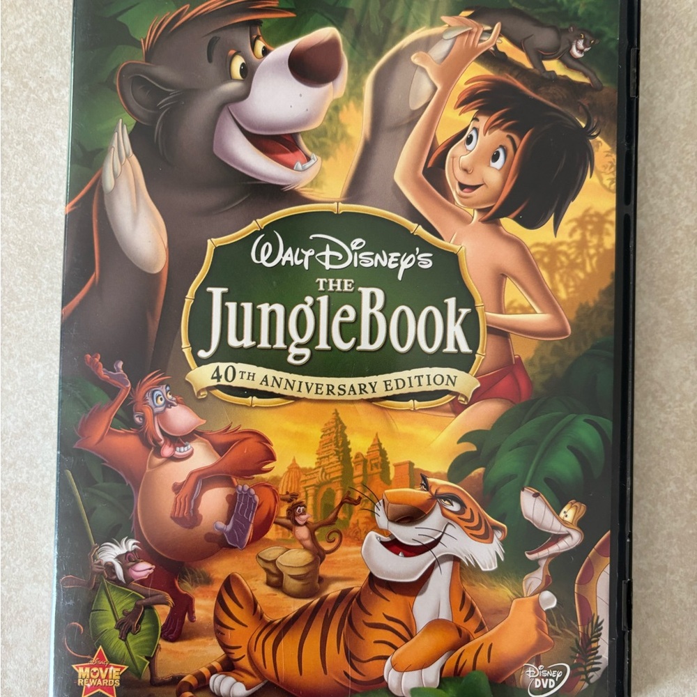 Walt Disney's The Jungle Book 40th Anniversary Edition DVD